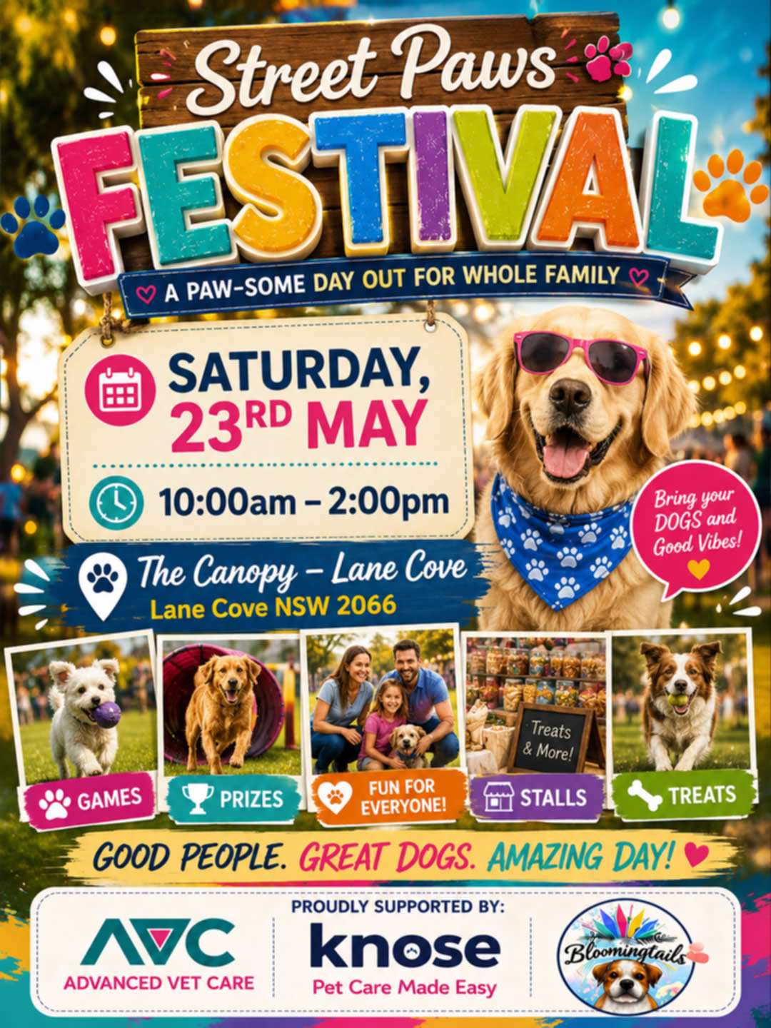 Street Paws Festival