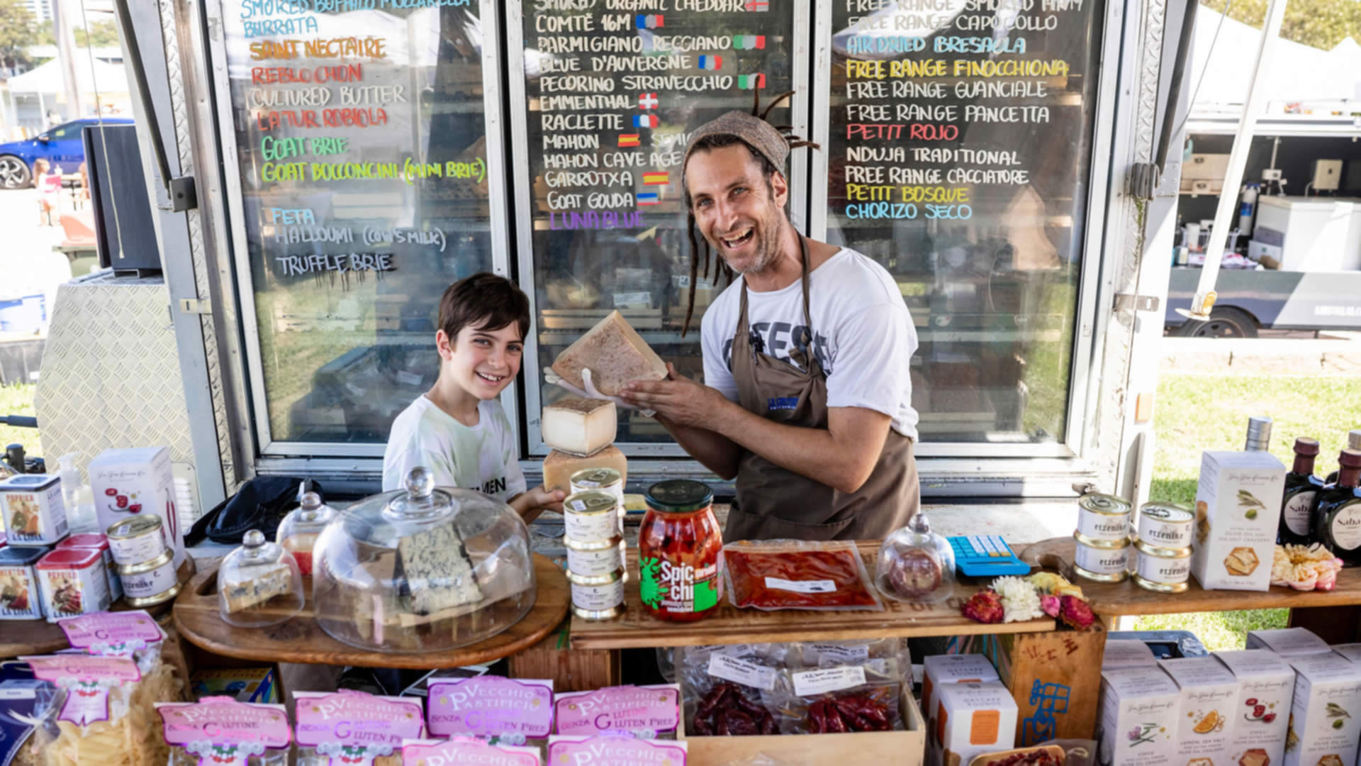 Ryde Warf Market