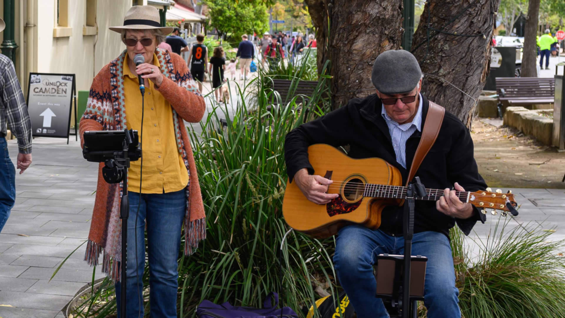 Camden Busking