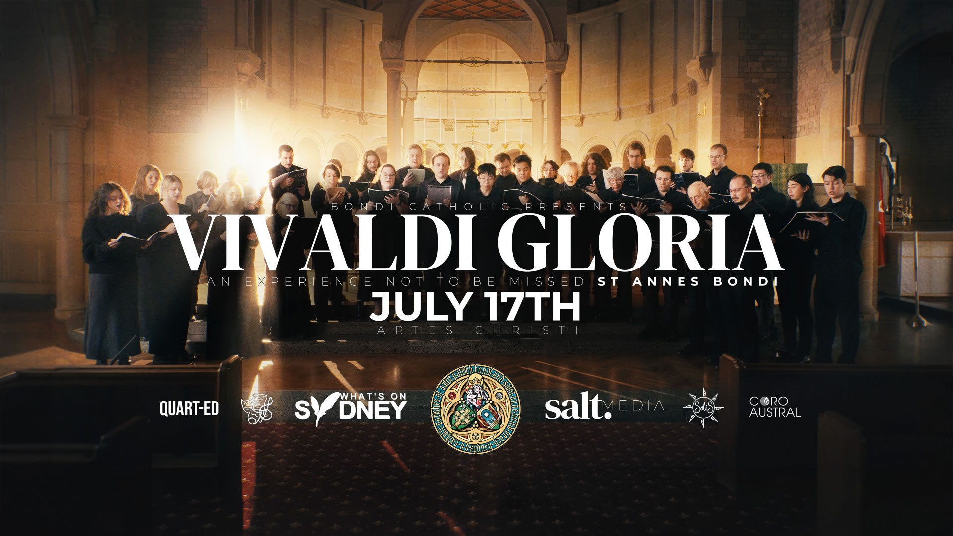 Vivaldi's Gloria - St Anne's Bondi